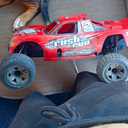 Traxxas rustler electric - 1/10,