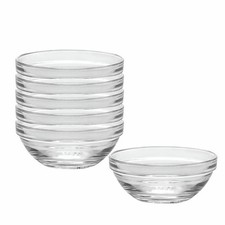 Glass Dip Bowls Dessert