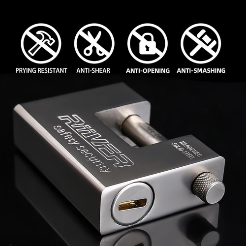 Heavy duty container - heavy, padlock