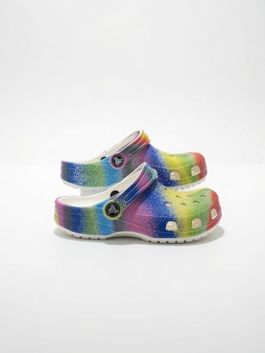 Crocs classic spray dye - dye, clog