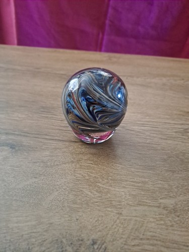 Glass paperweight adrian - paperweight,