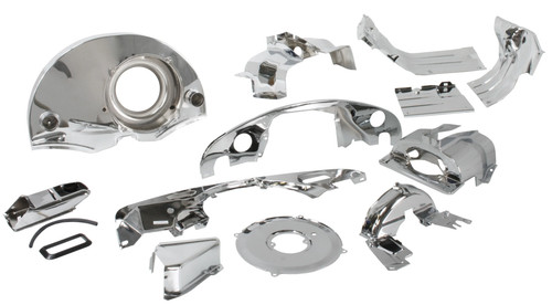 Tinware kit twin port - kit,,