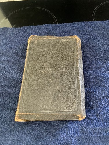 1889 bagsters leather bound - bagsters,