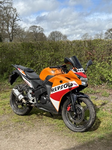 2017 honda cbr125r - 2017,