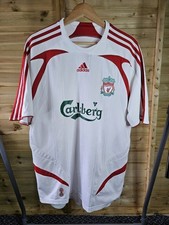 Rare Original Liverpool 2007/2008 Away Shirt XL ADIDAS 