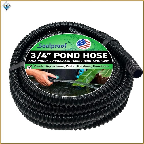 Black pond tubing 3 - ft,