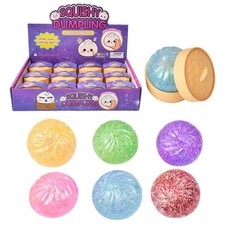 12X Dumpling Squishies Toy