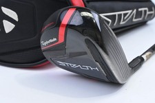 Taylormade Stealth #5 Wood / 18 Degree / Regular Flex Fujikura Ventus FW Red 5