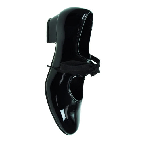 Black patent starlite - black,