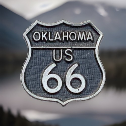 Oklahoma route black - 66,