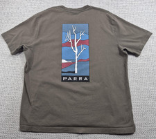 Parra Shirt Mens XL Green Tree