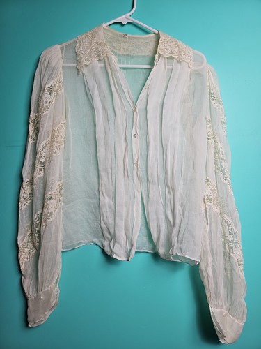 Vintage sheer victorian - vintage,