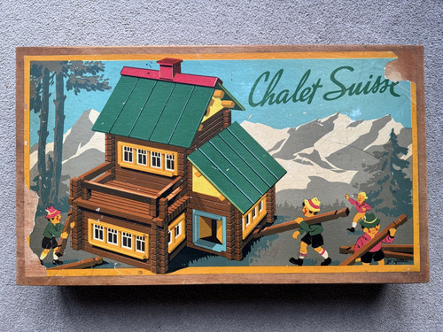 Jeujura chalet suisse - 'chalet, suisse'