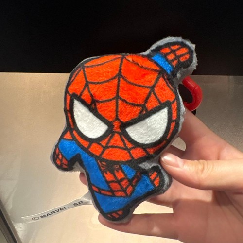 Spiderman stuffed mascot - spiderman,