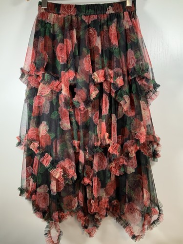 Lulus floral layered tulle - floral,