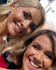 Susanna Reid & Holly Willoughby sexy tv presenter A4 Poster print Sexy Wall Art