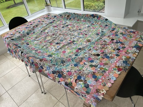 Unfinished vintage handmade - unfinished,