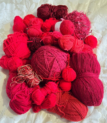 Knitting wool job lot bundle - knitting,