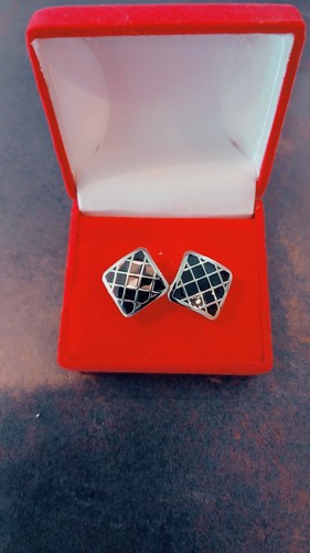 Mens modern cuff links - mens, in