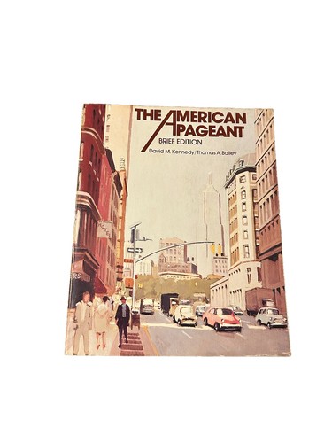 The american pageant david - american,