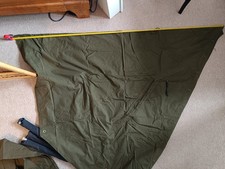 Polish Lavvu Size 3 Cotton Canvas Tent Shelter 180-190cm Navy Version 1 x Half