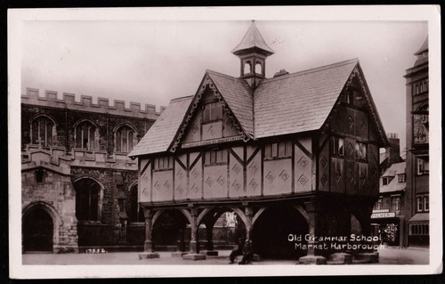 Old grammar school market - old,