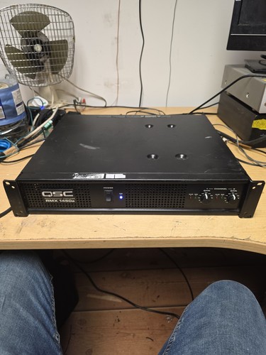 Qsc rmx 1450a professional - 1450a,