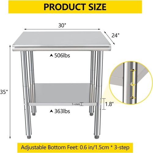 Tiers stainless steel - 2,