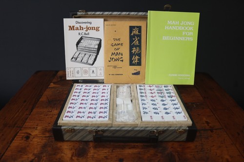 Anne carlton mahjong set - carlton,