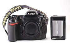 Nikon D300 DSLR Camera Body Only  EN-EL3e Battery & MH-18a Charger