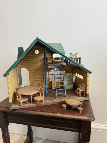 Sylvanian families wooden log - sylvanian,