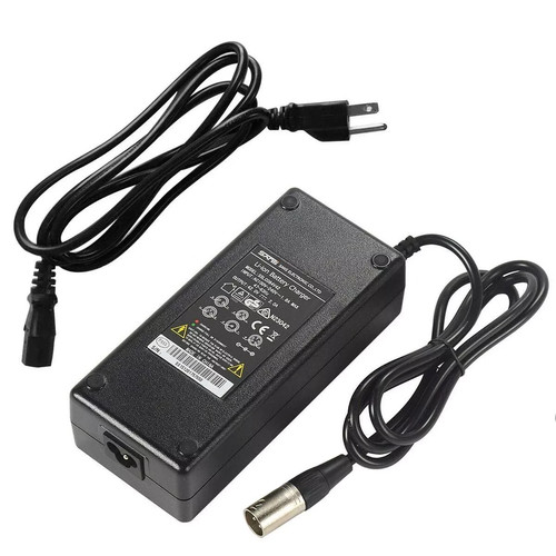 42v 3pins plug - charger, for