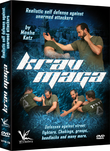 Krav maga realistic self - krav,