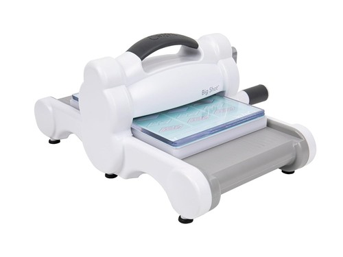 Sizzix big shot manual - manual, die