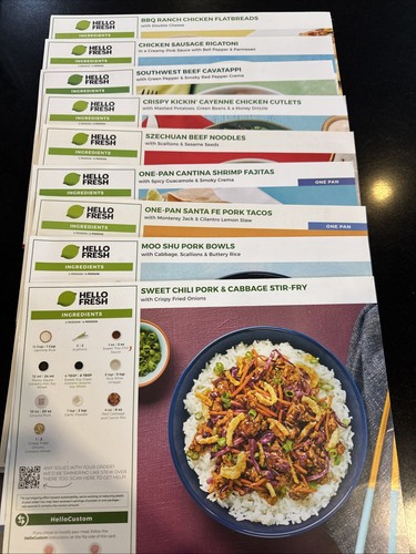 Hello fresh lot recipe - hello,