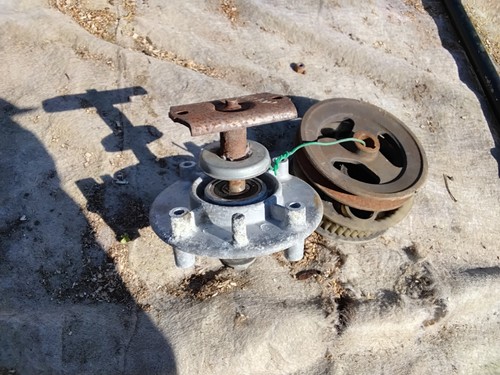 Ride mower hayter - hayter, hub