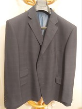 Marks & Spencer Luxury Sartorial Suit Jacket & Trousers by Alfred Brown, Indigo