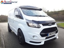 Ford transit custom black - ford,