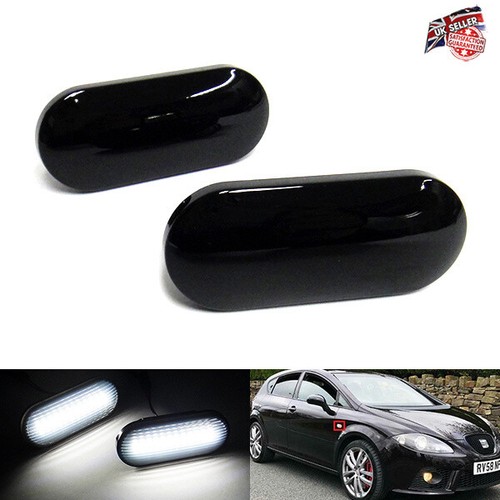 Black side indicator led - black,