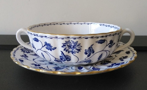 Spode blue colonel - 'blue, colonel'