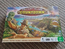 Volcano Island Countdown