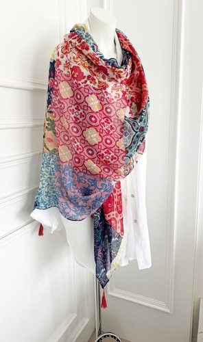 Ladies arty ornate indi print - ladies,