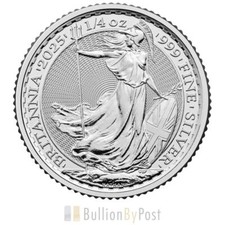 2025 1/4oz Britannia Silver