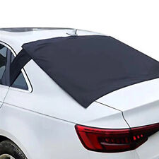 Oxford Fabric Car Rear Windscreen Cover Snow Sun Shade Cover Accessories