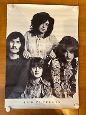 LED ZEPPELIN / RARE MAGIC 2001 EMPRESS VALLEY Japan Original Poster B2 20x28in