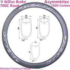 Asymmetric Carbon Fiber Road