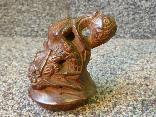 Antique oriental carved - antique,