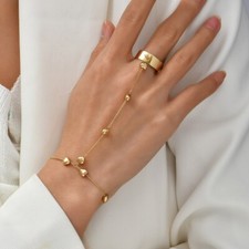 Indian finger gold - indian, ring