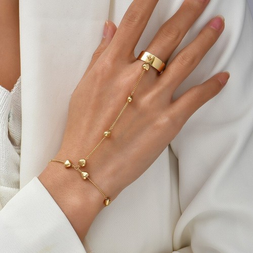 Indian finger gold ring - indian,