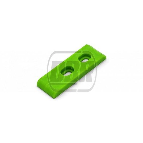 Green chain slider - green, guide